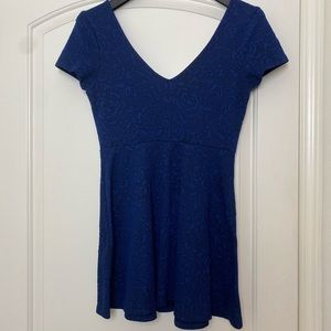 Cute Spring Time Skater Dress! 💙